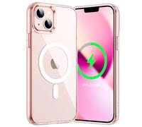 JETech Cover Magnetica per iPhone 13 mini, Rosa