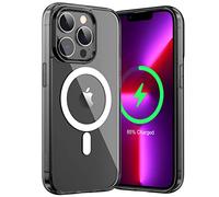 JETech Cover Magnetica per iPhone 13 Pro, Nero