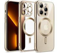 JETech Cover Magnetica per iPhone 13 Pro, Oro