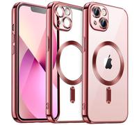 JETech Cover Magnetica per iPhone 13, Rosa