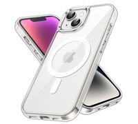 JETech Cover Magnetica per iPhone 14, Trasparente