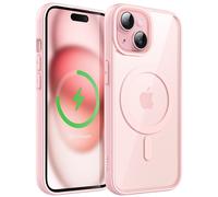 JETech Cover Magnetica per iPhone 15 6,1 Pollici Compatibile con MagSafe