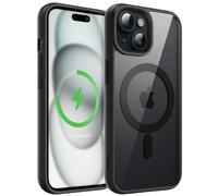 JETech Cover Magnetica per iPhone 15 6,1 Pollici Compatibile con MagSafe