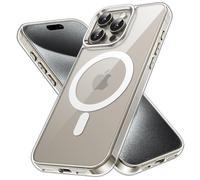 JETech Cover Magnetica per iPhone 15 Pro 6,1 Pollici Compatibile con MagSafe