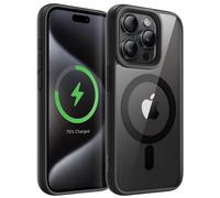 JETech Cover Magnetica per iPhone 15 Pro Max 6,7 Pollici Compatibile con MagSafe