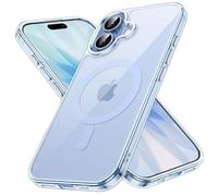 JETech Cover Magnetica per iPhone 17, Azzurro nebbia