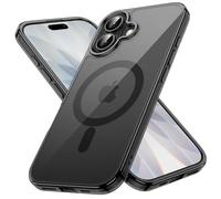 JETech Cover Magnetica per iPhone 17, Nero