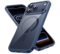 JETech Cover Magnetica per iPhone 17 Pro, Blu profondo