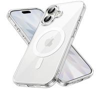JETech Cover Magnetica per iPhone 17, Trasparente