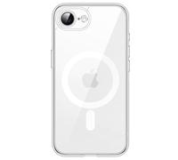JETech Cover Magnetica per iPhone 17e/16e, Trasparente