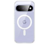 JETech Cover Magnetica Retro Trasparente per Google Pixel 11, Trasparente | Compatibile con MagSafe, Compatibile con Pixelsnap Caricabatterie, Antiurto, Retro Chiaro Resistente ai Graffi, TPU Bumper