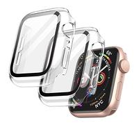 JETech Cover per Apple Watch SE 3/2/1, Series 6/5/4 40mm, Chiaro