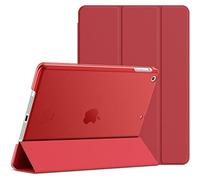 JETech Cover per iPad Air 1ª Gen, Rosso