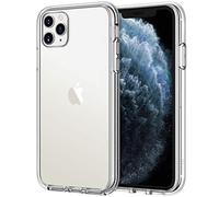 JETech Cover per iPhone 11 Pro, Anti-Ingiallimento, Trasparente