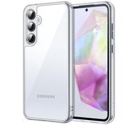 JETech Cover per Samsung Galaxy A35 5G Anti Ingiallimento Protezione Custodia