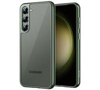 JETech Cover per Samsung Galaxy S23+ / S23 Plus 5G 6,6 Pollici, Anti Ingiallimento Protezione Custodia con Antiurto, Anti-Graffio e Retro Rigida in PC (Verde)