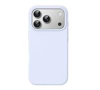 JETech Cover Silicone Liquida per iPhone 17 Pro 6,3 Pollici, Protezione Completa del Corpo Morbida Come la Seta, Antigraffio e Antiurto per Telefono con Fodera in Microfibra (Azzurro Nebbia)
