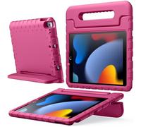 JETech Custodia Bambini per iPad 9/8/7, Air 3, Pro 10,5", Prugna