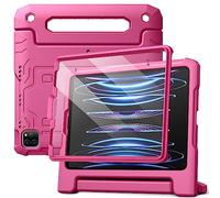 JETech Custodia Bambini per iPad Pro 11" & iPad Air 5/4 10,9", Prugna