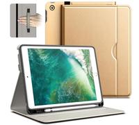JETech Custodia Business per iPad 6ª/5ª Gen 9,7" (2018/2017), Oro