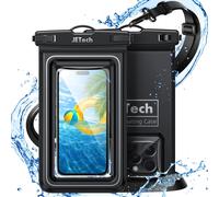 JETech Custodia Galleggiante Impermeabile Smartphone 2 Pezzi Cover per iPhone 17