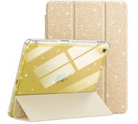 JETech Custodia Glitter per iPad (A16) 11ª/10ª Gen, Oro