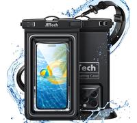 JETech Custodia Impermeabile IPX8, Borsa Asciutta Galleggiante, 2 Pezzi