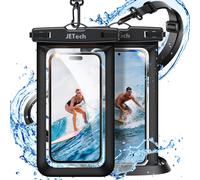 JETech Custodia Impermeabile Smartphone, 2 Pezzi Cover per iPhone 17e 17 16e 16