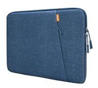 JETech Custodia Laptop per 16 Pollici MacBook Pro (M4 / M3 / M2 / M1, 2019-2024), Impermeabile Custodia Borsa con Tasca, Compatibile con 16 Pollici Notebook (Navy)