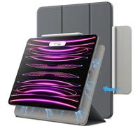 JETech Custodia Magnetica per iPad Pro 12,9" 6/5/4/3, Grigio Siderale