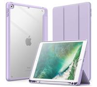 JETech Custodia per iPad 6ª/5ª Gen 9,7" (2018/2017), Viola Chiaro