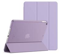 JETech Custodia per iPad (9,7 Pollici, 2018/2017 Modello, 6/5 Generazione), Cover con Auto Svegliati/Sonno (Viola Chiaro)