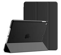 JETech Custodia per iPad 10,2 Pollici, 2021/2020/2019 Modello, 9/8/7 Generazione, Cover con Auto Svegliati/Sonno (Nero)