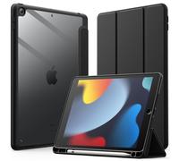 JETech Custodia per iPad 9ª/8ª/7ª Gen 10,2 Nero Cover per 10,2 2021/2020/2019