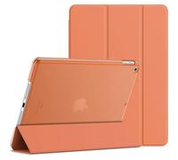 JETech Custodia per iPad 10,2 Pollici, 2021/2020/2019 Modello, 9/8/7 Generazione, Cover con Auto Svegliati/Sonno (Papaia)