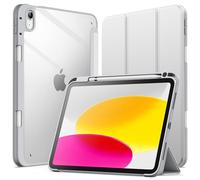 JETech Custodia per iPad (A16) 11ª/10ª Gen, Argento