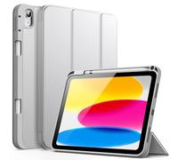 JETech Custodia per iPad (A16) 11ª/10ª Gen, Argento
