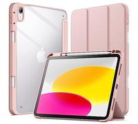 JETech Custodia per iPad (A16) 11ª/10ª Gen, Oro Rosa