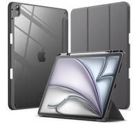 JETech Custodia per iPad Air 13" M4/M3/M2 (2026/2025/2024), Grigio Siderale