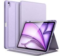 JETech Custodia per iPad Air 13" M4/M3/M2, Viola