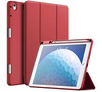 JETech Custodia per iPad Pro 10,5" 2017, iPad Air 3ª Gen 2019, Rosso
