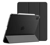 JETech Custodia per iPad Pro 12,9" 4ª/3ª Gen (2020/2018), Nero
