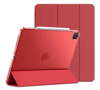 JETech Custodia per iPad Pro 12,9" 4ª/3ª Gen (2020/2018), Rosso