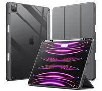 JETech Custodia per iPad Pro 12,9" 6/5/4/3, Grigio Siderale