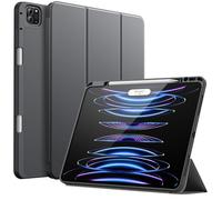 JETech Custodia per iPad Pro 12,9" 6ª/5ª Gen (2022/2021), Grigio Siderale