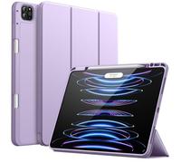 JETech Custodia per iPad Pro 12,9" 6ª/5ª Gen (2022/2021), Viola Chiaro