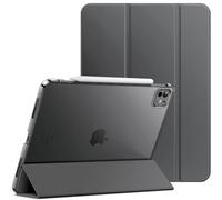 JETech Custodia per iPad Pro 13" M5/M4 (2025/2024), Grigio Siderale