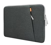 JETech Custodia per Laptop per Dispositivi da 16 Pollici, Grigio Scuro | Per MacBook Pro 16" (M5-M1, 2026-2019), Esterno Resistente all'Acqua, Fodera Morbida Protettiva, Imbottitura Antiurto