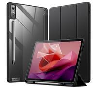 JETech Custodia per Lenovo Tab P12 12,7" (2023), Nero