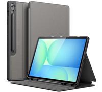 JETech Custodia per Samsung Galaxy Tab S10 FE Plus 13,1", Grigio | Supporto Multi-Angolo, S Pen Holder, Cover Protezione Sottile, Auto Svegliati/Sonno